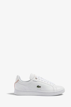 Buy Lacoste Womens White Carnaby Trainers from Next Singapore