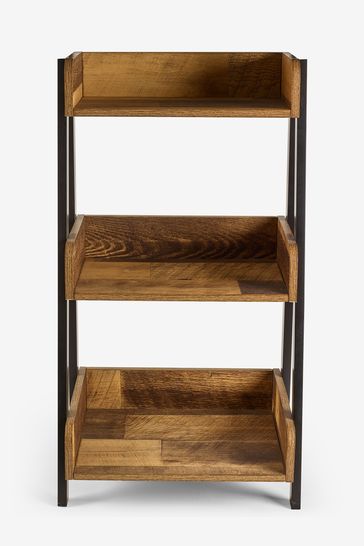 Natural Bronx Storage Shelf Unit