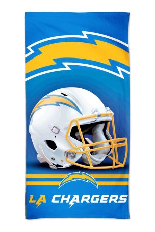 Buy Fanatics Blue Los Angeles Chargers Spectra Beach Towel from the Next UK  online shop