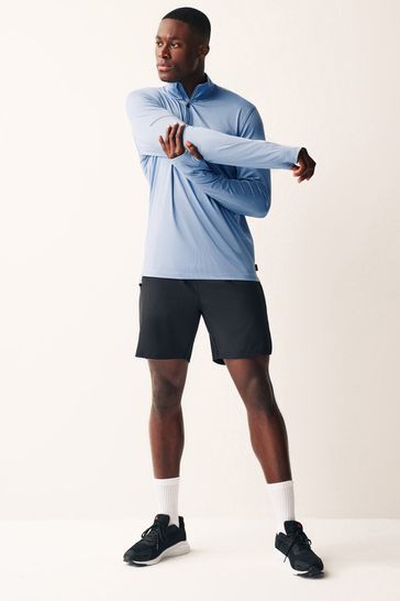 Zip up training hot sale top