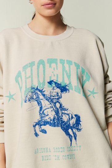 Horse hoodies with slogans cheap