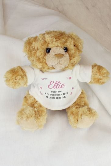 Build a bear personalised message hot sale