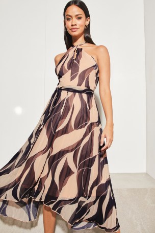 Lipsy silk on sale dress