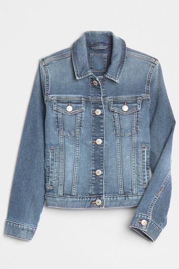 gap denim coats & jackets