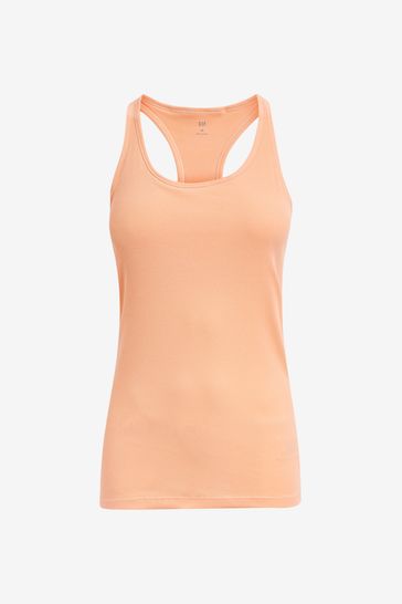 gap orange vest