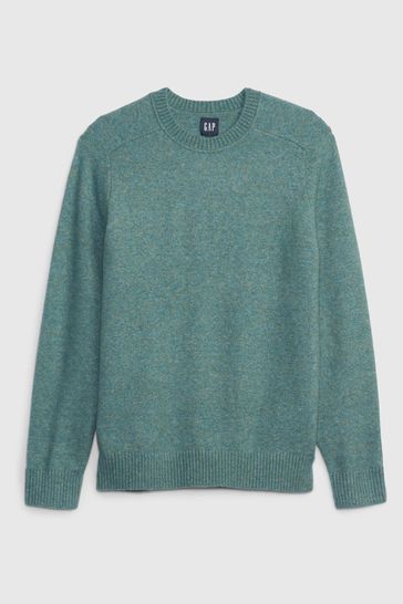 Buy Gap Recycled Crewneck Jumper from 