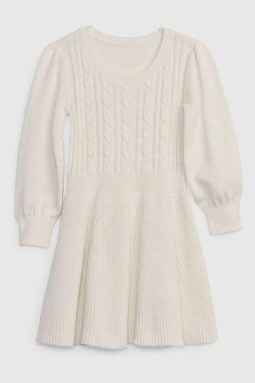 Buy Gap Cable-Knit Jumper Dress from 