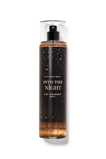 Into The Night Bath & Body Works Fine Fragrance Mist 236 ml