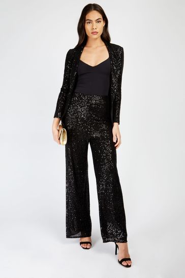 Buy Little Mistress Sequin Trousers from Next Ireland