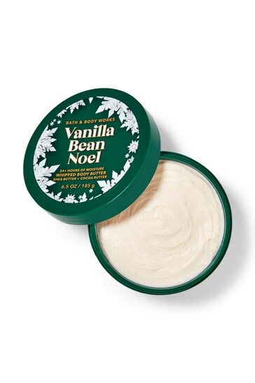 Bath & Body Works Vanilla Bean Noel Body Butter 6.5 oz / 185 g
