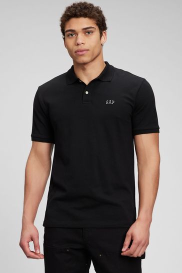 Gap black polo shirt Clearance