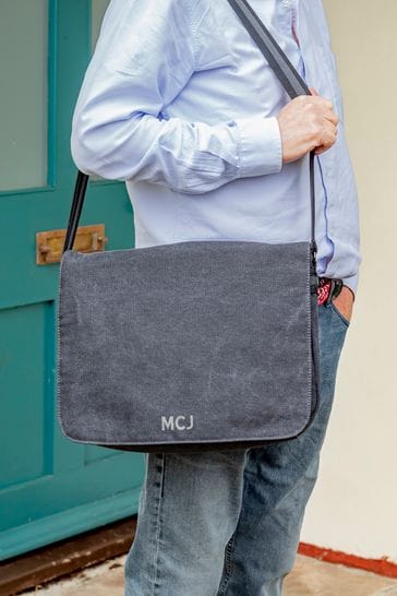 Personalised clearance messenger bag