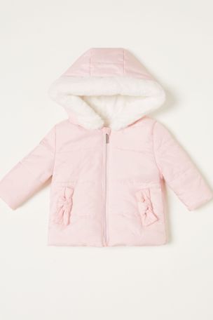 Lipsy pink on sale coat