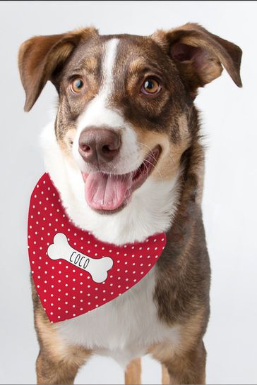 Personalised dog bandana online