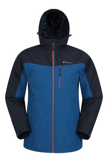 Mens padded top waterproof jacket