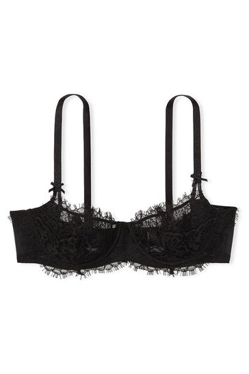 Buy Victoria's Secret Wicked Unlined Velvet Balcony Bodysuit from the Laura  Ashley online shop