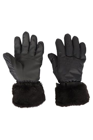 Buy Mountain Warehouse Parallax Waterproof Ski Gloves Womens