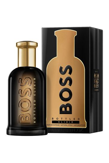 Buy BOSS Bottled Elixir Parfum from the Laura Ashley online shop