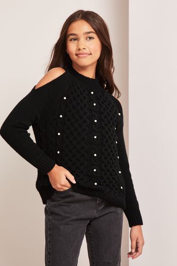 Lipsy hotsell black jumper