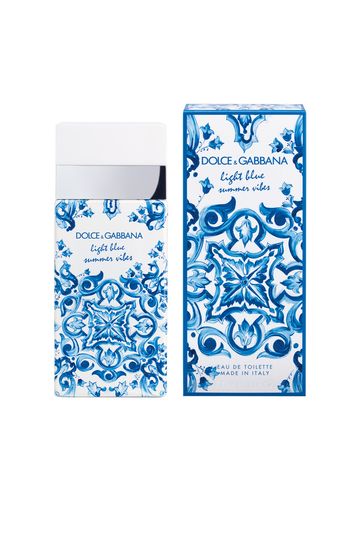 Buy Dolce Gabbana Light Blue Summer Vibes Eau de Toilette from the