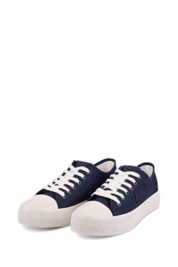 Bata blue canvas shoes new arrivals