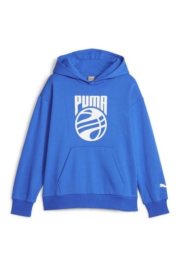 Royal blue puma hoodie discount