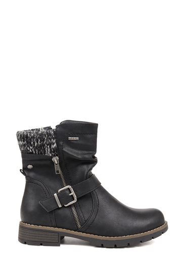 Casual biker boots store