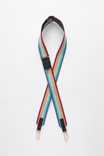 Rainbow Bag Strap