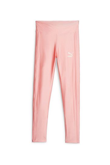 Buy Puma T7 High Waist Shiny Youth Leggings from the Laura Ashley online shop