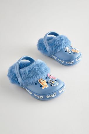 Fur lined flip flops hot sale