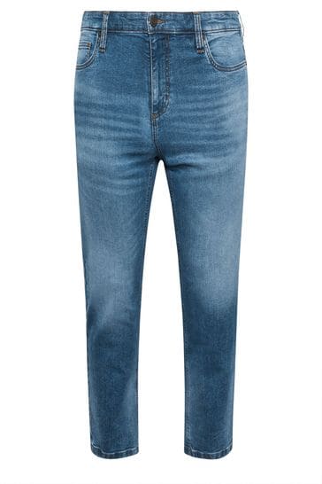 Buy BadRhino Big Tall Washed Denim Jeans from the Laura Ashley