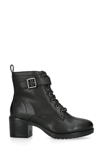 Buy Carvela Comfort Black Snug Boots from the Laura Ashley online shop