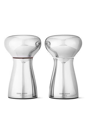 Buy Georg Jensen Alfredo Salt and Pepper Bistro Set from the Laura