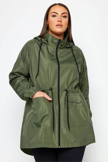 Buy Yours Curve Showerproof Lightweight Jacket from the Laura