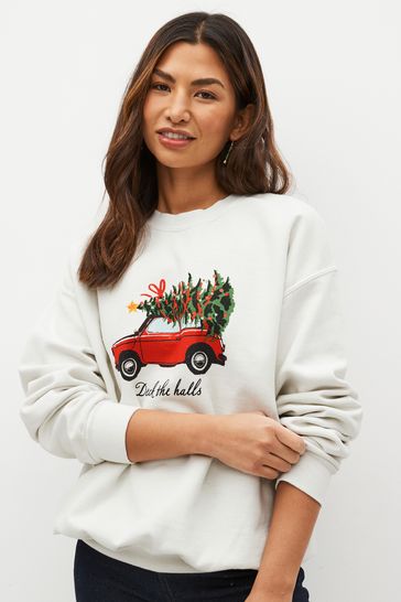 Next christmas sweatshirt shop