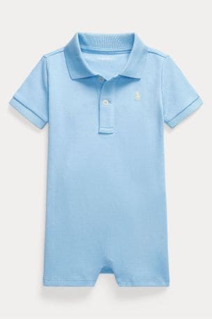 Polo sales romper baby