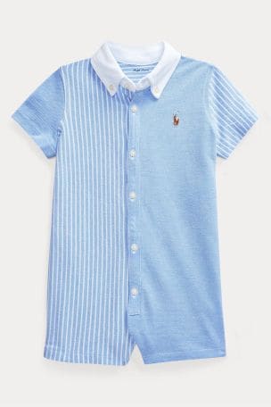 Baby boy new arrivals ralph lauren romper