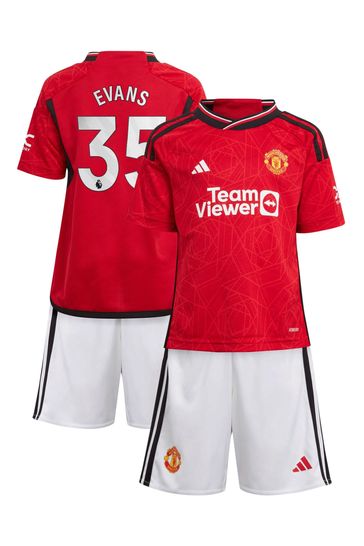 adidas manchester united home shorts