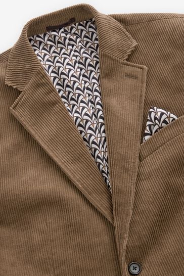 Buy Textured Cord Blazer from Next