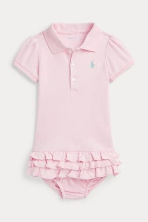 Baby polo new arrivals dress