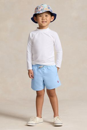 Boys polo swim trunks shop