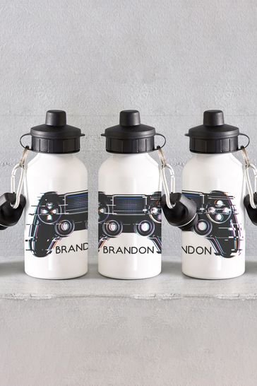 Personalised Name Back to School Water Bottle 