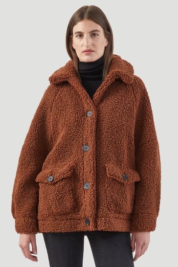 next borg teddy coat