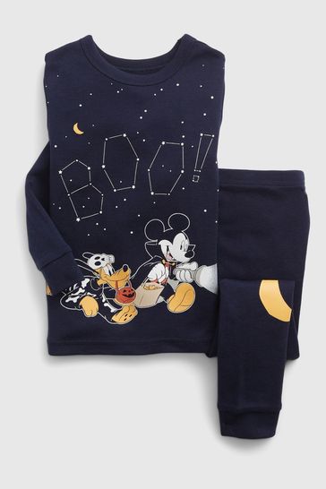 Disney Mickey Mouse Halloween Pajama Set for Women Multi 