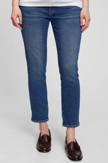 Gap maternity skinny jeans on sale