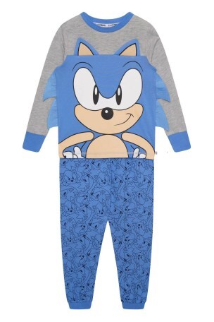 wastafel vat Vallen Buy Brand Threads Sonic The Hedgehog Boys Pyjama from the Next UK online  shop