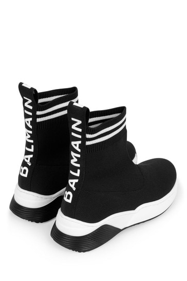 balmain sock trainers