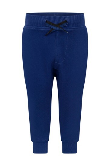 boys blue joggers