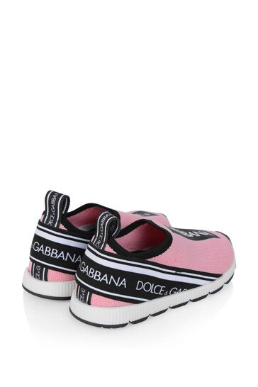 pink slip on trainers