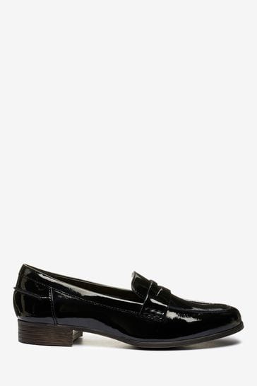 Buy Clarks Pat Hamble Wide Fit Loafer Shoes from the Next UK online shop